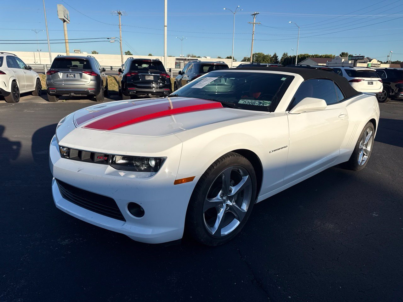 Used 2014 Chevrolet Camaro LT w/ RS Package