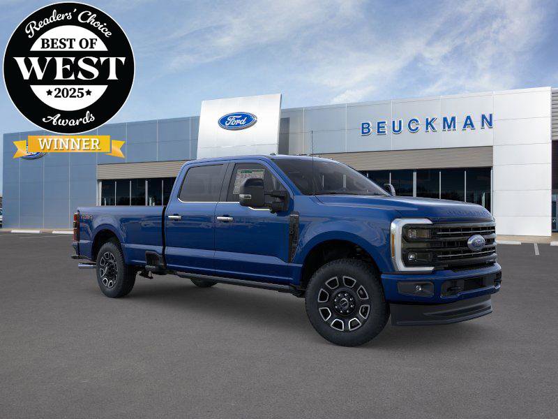 New 2026 Ford F250 Platinum
