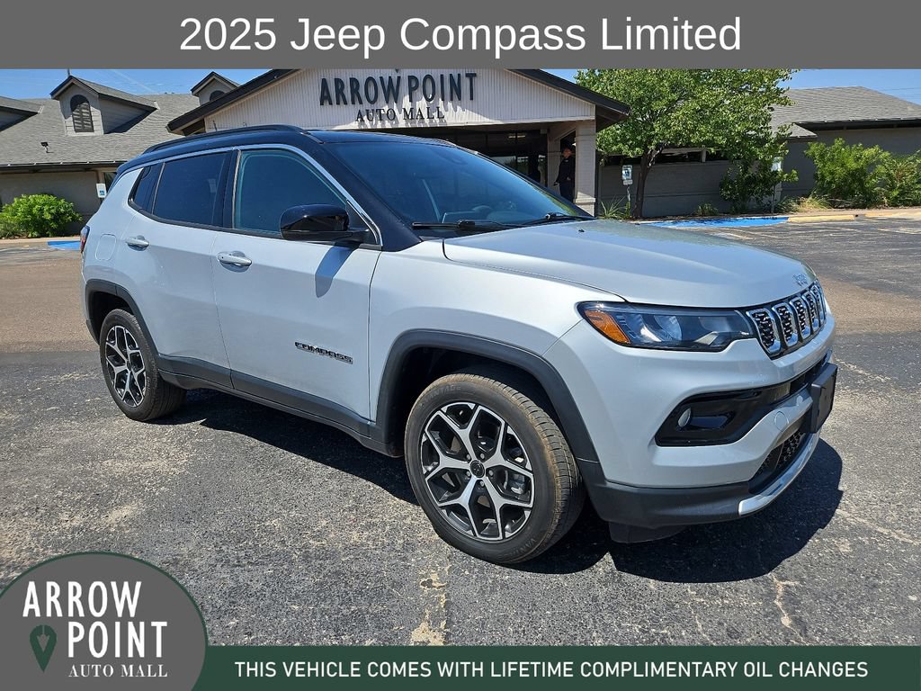 Used 2025 Jeep Compass Limited AWD/4WD video 1