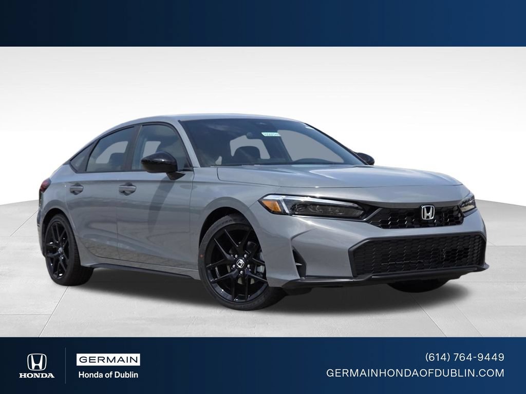 New 2026 Honda Civic Sport