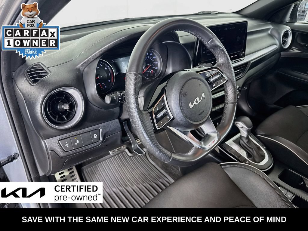 Certified 2023 Kia Forte GT-Line w/ GT-Line Technology Package FWD image 10