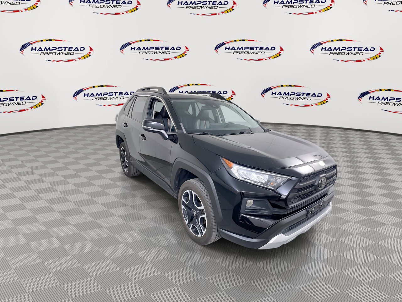 Used 2021 Toyota RAV4 Adventure AWD/4WD image 2