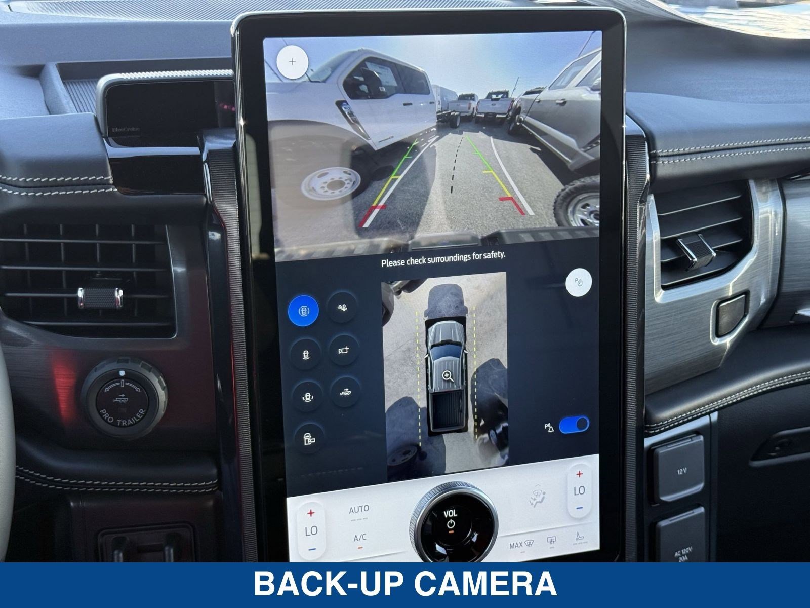 New 2025 Ford F150 Lightning Platinum image 30