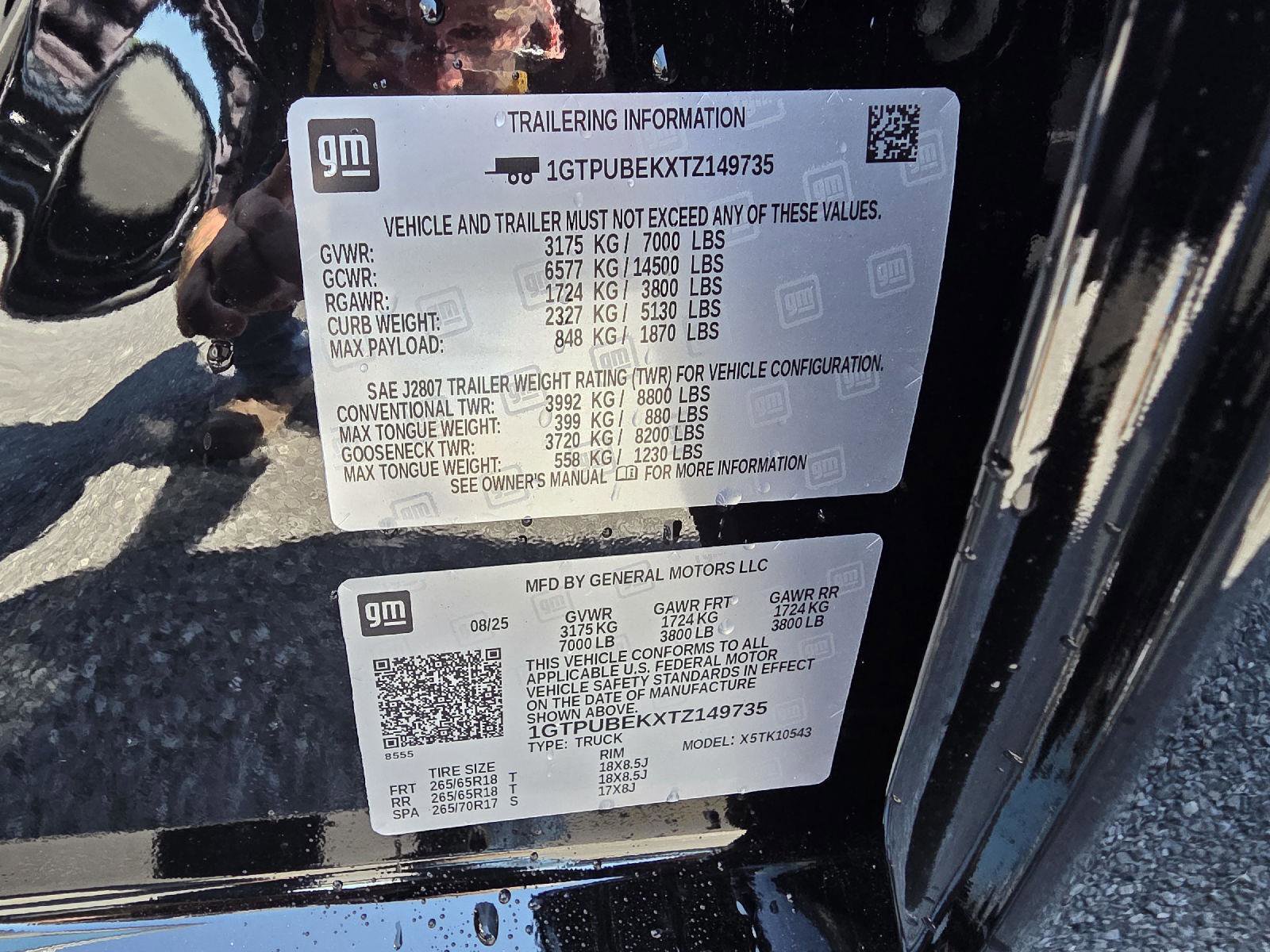 New 2026 GMC Sierra 1500 SLE image 25