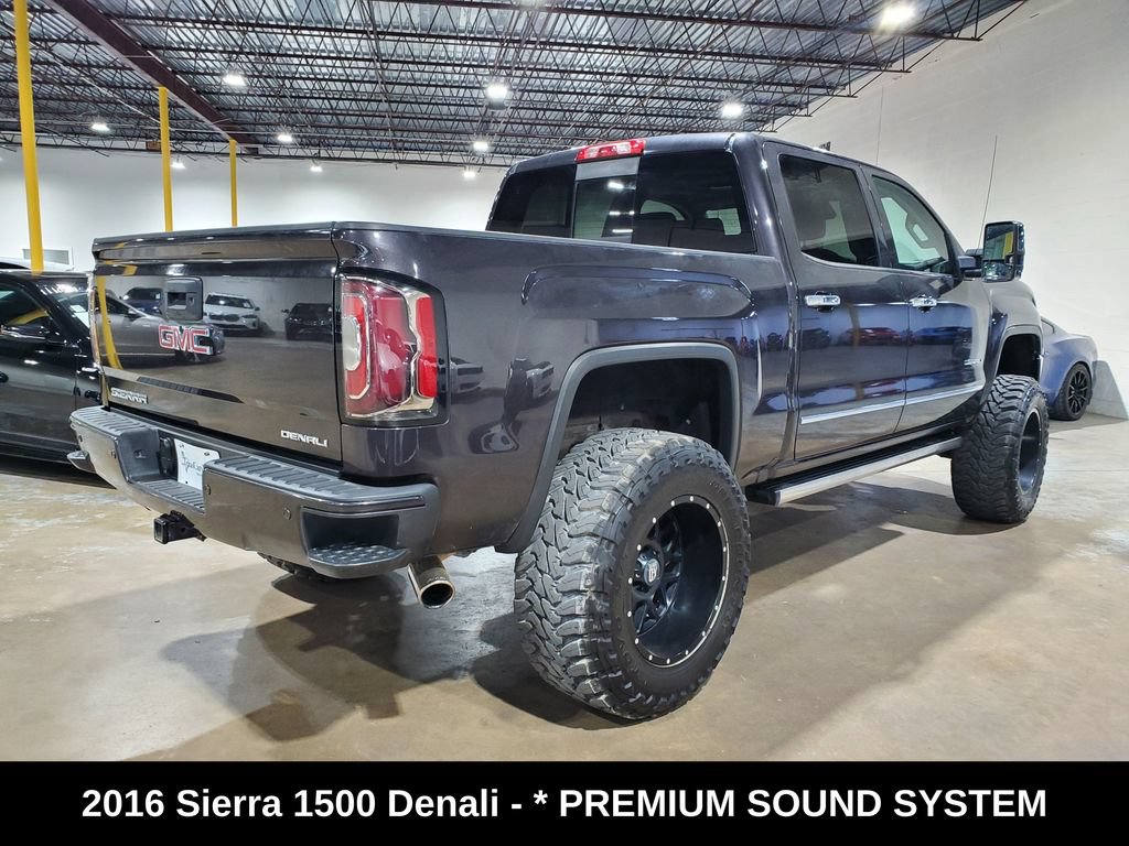 Used 2016 GMC Sierra 1500 Denali w/ Denali Ultimate Package AWD/4WD image 9