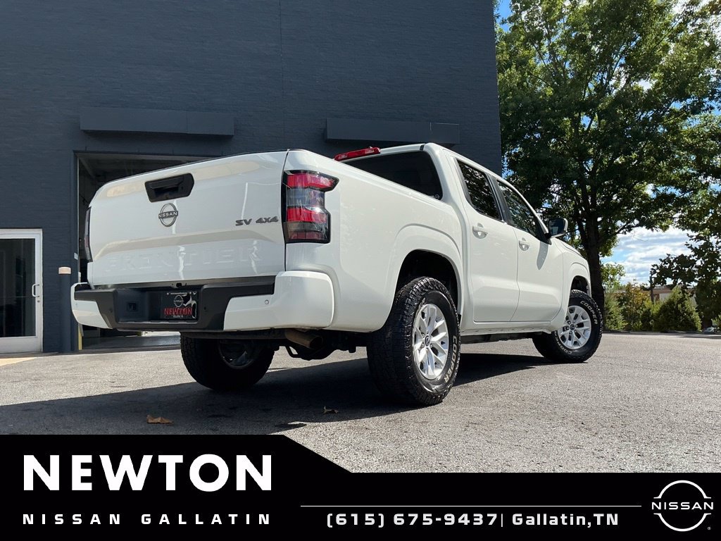 Used 2024 Nissan Frontier SV w/ Technology Package AWD/4WD image 21