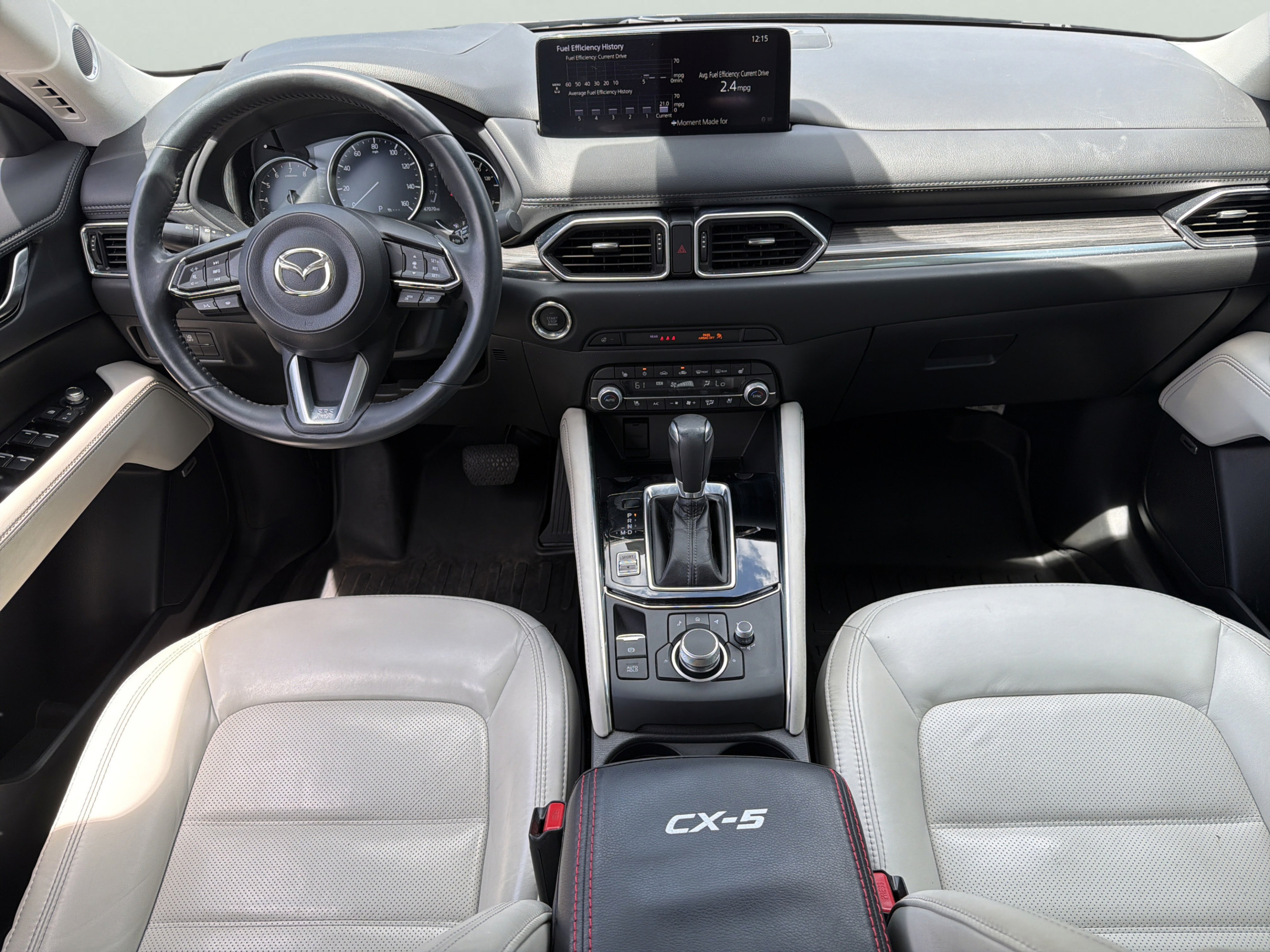 Used 2021 MAZDA CX-5 Grand Touring Reserve AWD/4WD image 8