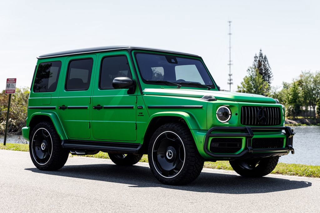 Used 2022 Mercedes-Benz G 63 AMG 4MATIC image 58