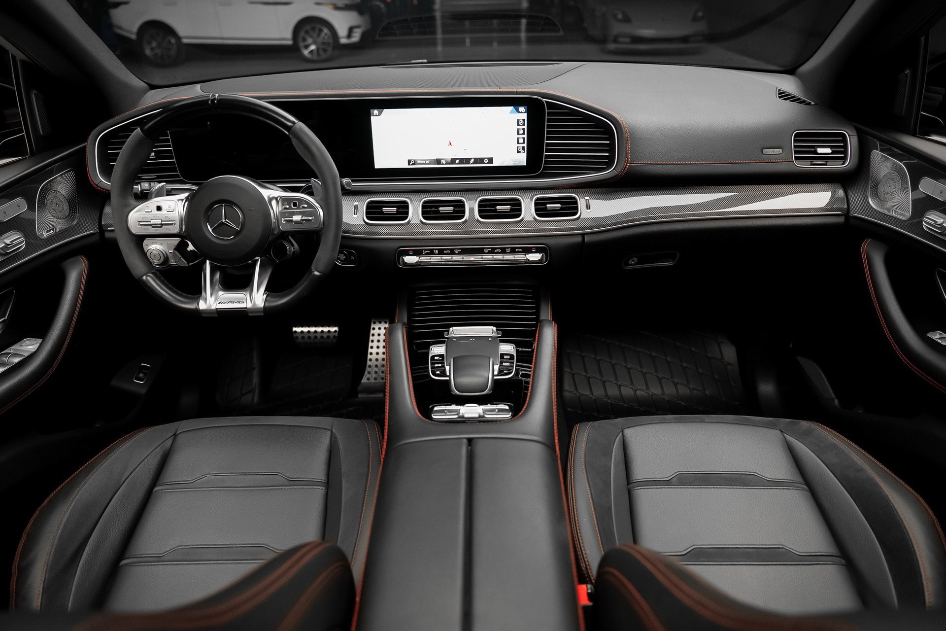 Used 2023 Mercedes-Benz GLE 53 AMG 4MATIC Coupe image 45