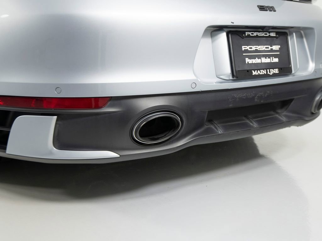 Certified 2022 Porsche 911 Targa 4S AWD/4WD image 52