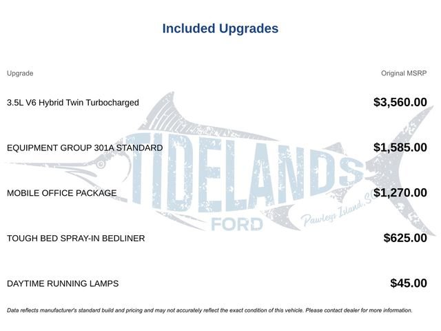 Used 2025 Ford F150 XLT w/ Equipment Group 301A Standard image 1