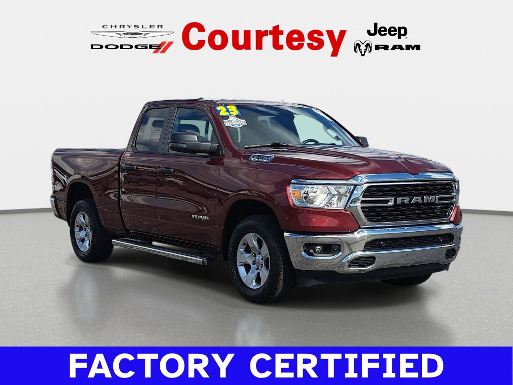 Certified 2023 RAM 1500 Big Horn