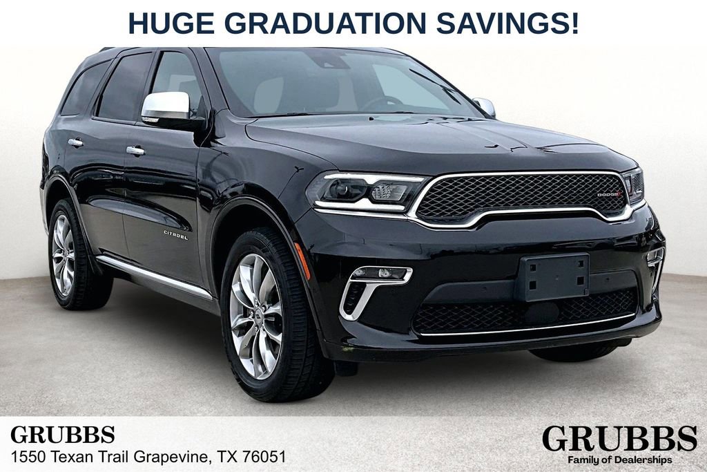 Used 2021 Dodge Durango Citadel