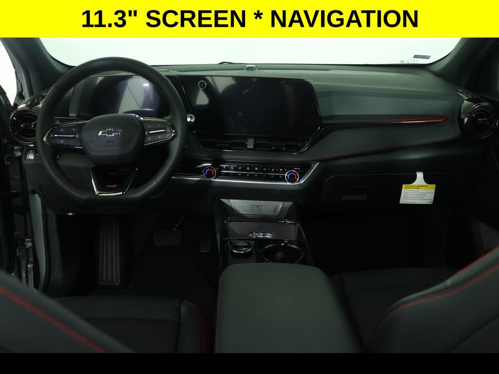 New 2026 Chevrolet Equinox RS w/ Convenience Package III FWD image 5