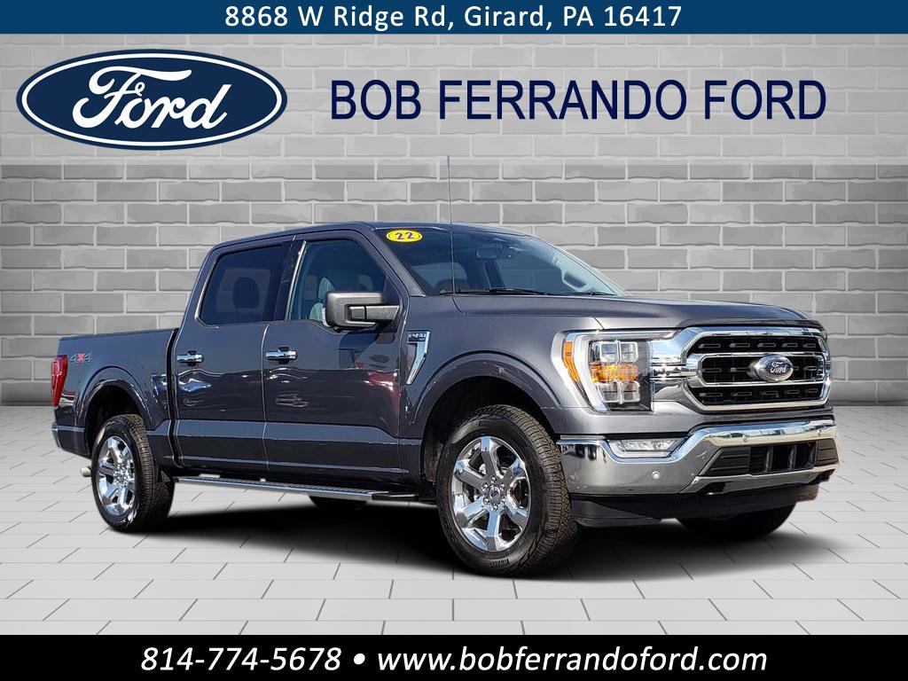Used 2023 Ford F150 XLT w/ Equipment Group 302A High