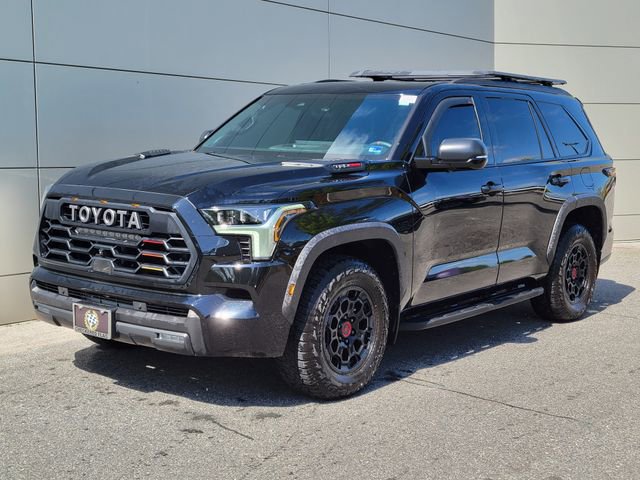 Used 2025 Toyota Sequoia TRD Pro w/ Tow Technology Package AWD/4WD image 1