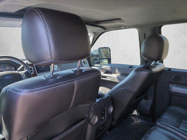 Used 2012 Ford F250 Lariat w/ Lariat Ultimate Pkg image 17
