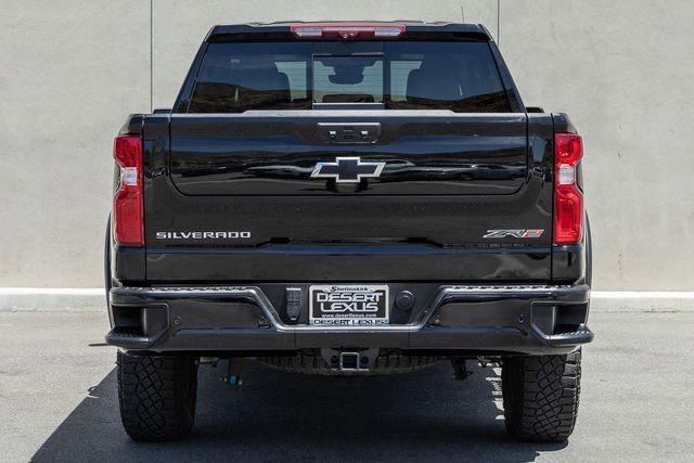 Used 2024 Chevrolet Silverado 1500 ZR2 w/ Technology Package AWD/4WD image 4