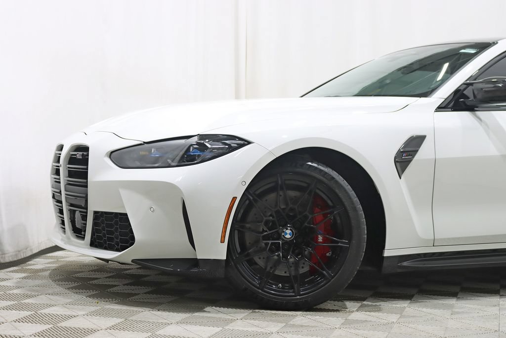 Used 2024 BMW M4 xDrive Competition AWD/4WD image 2