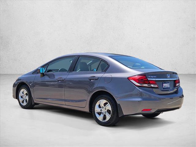 Used 2015 Honda Civic LX image 8