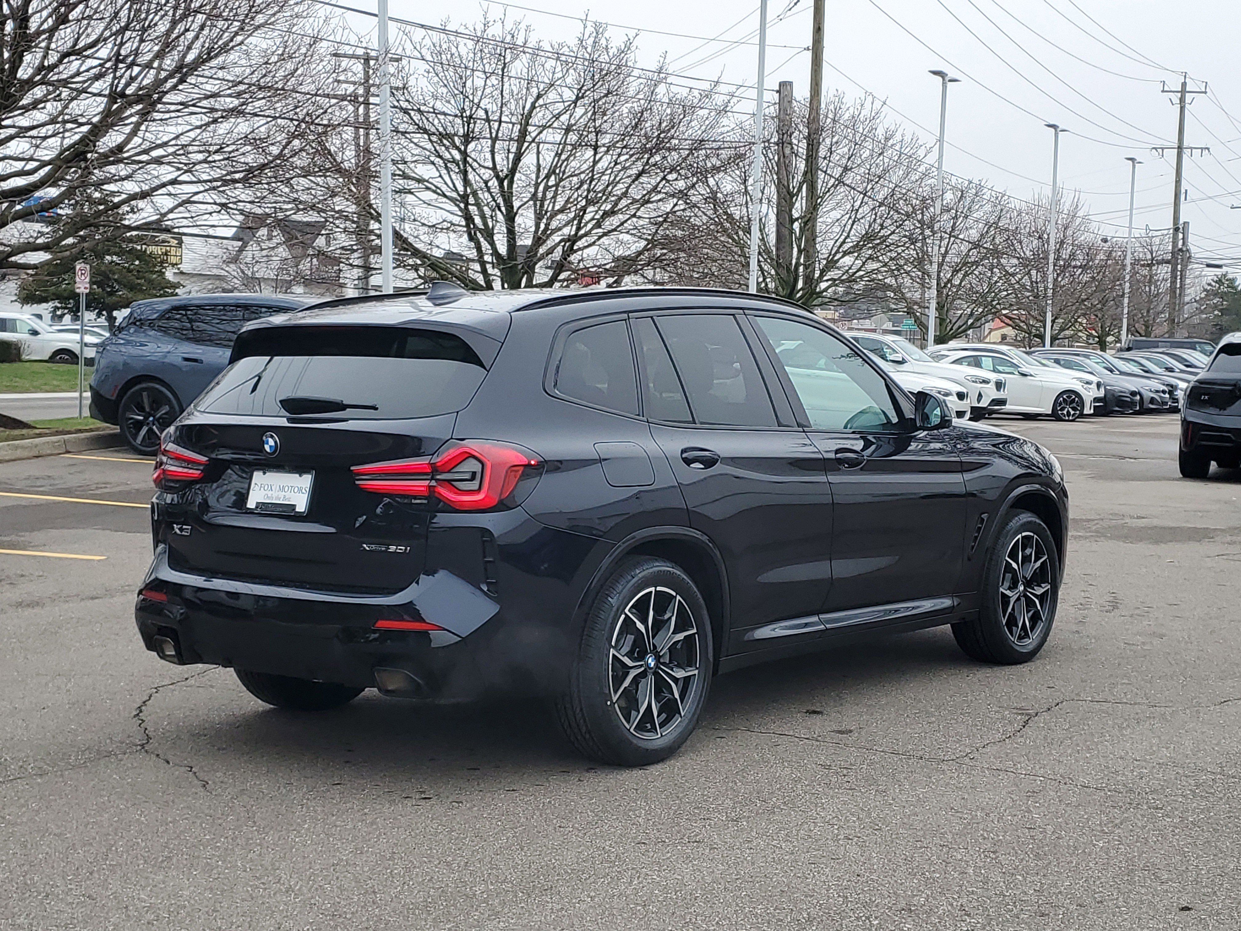 Certified 2023 BMW X3 xDrive30i w/ M Sport Package AWD/4WD image 3