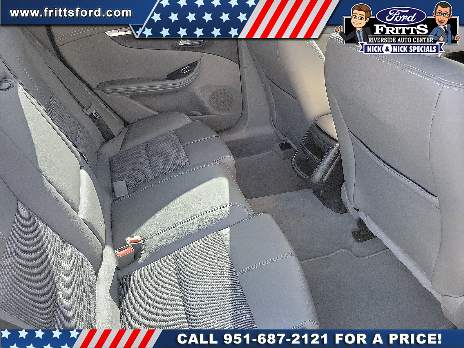Used 2018 Chevrolet Impala LS FWD image 15