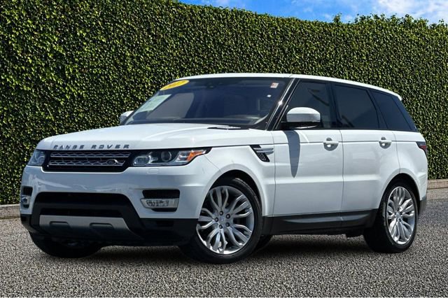 Used 2017 Land Rover Range Rover Sport HSE AWD/4WD image 7