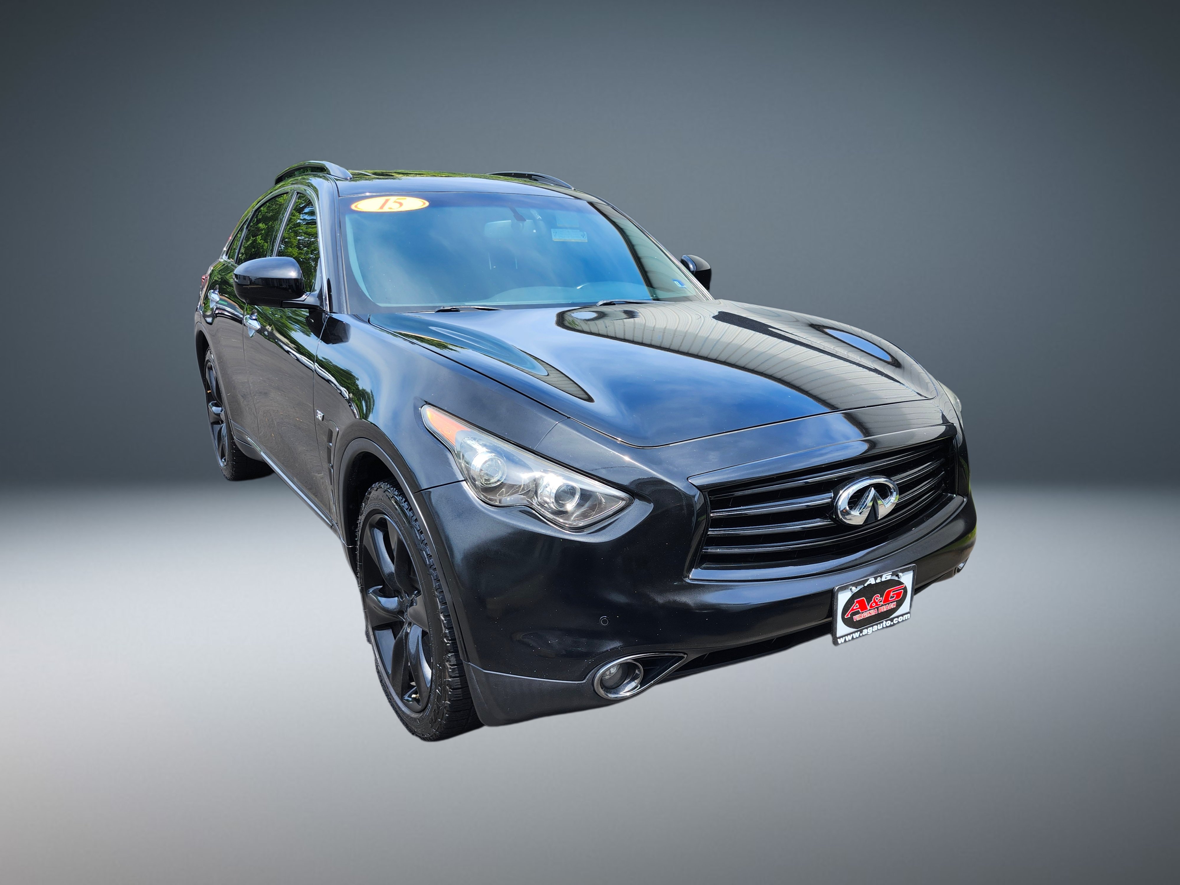 Used 2015 INFINITI QX70 AWD w/ Premium Package image 1