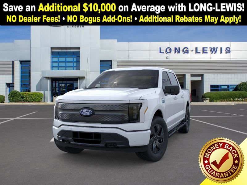 New 2025 Ford F150 Lightning Flash image 2