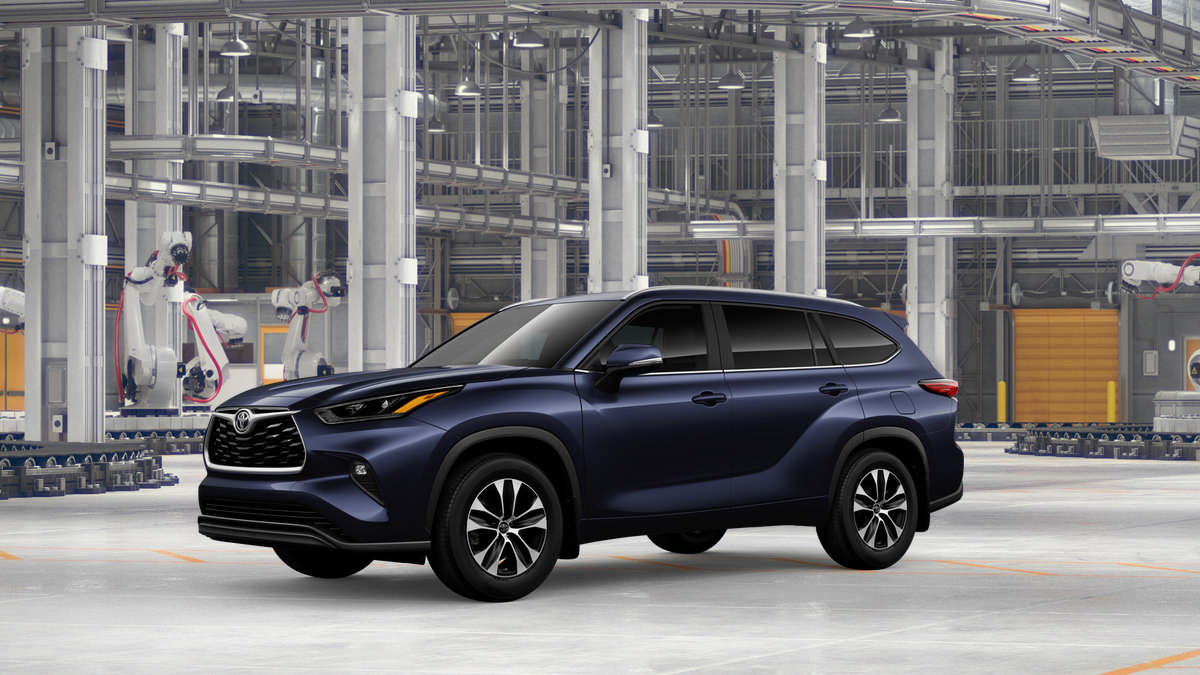 New 2026 Toyota Highlander XLE AWD/4WD image 2