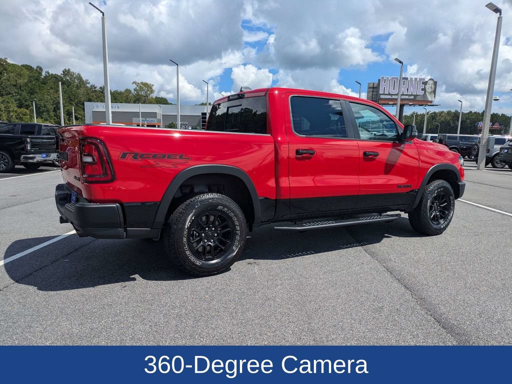 Used 2025 RAM 1500 Rebel w/ Advanced Safety Group II AWD/4WD image 4