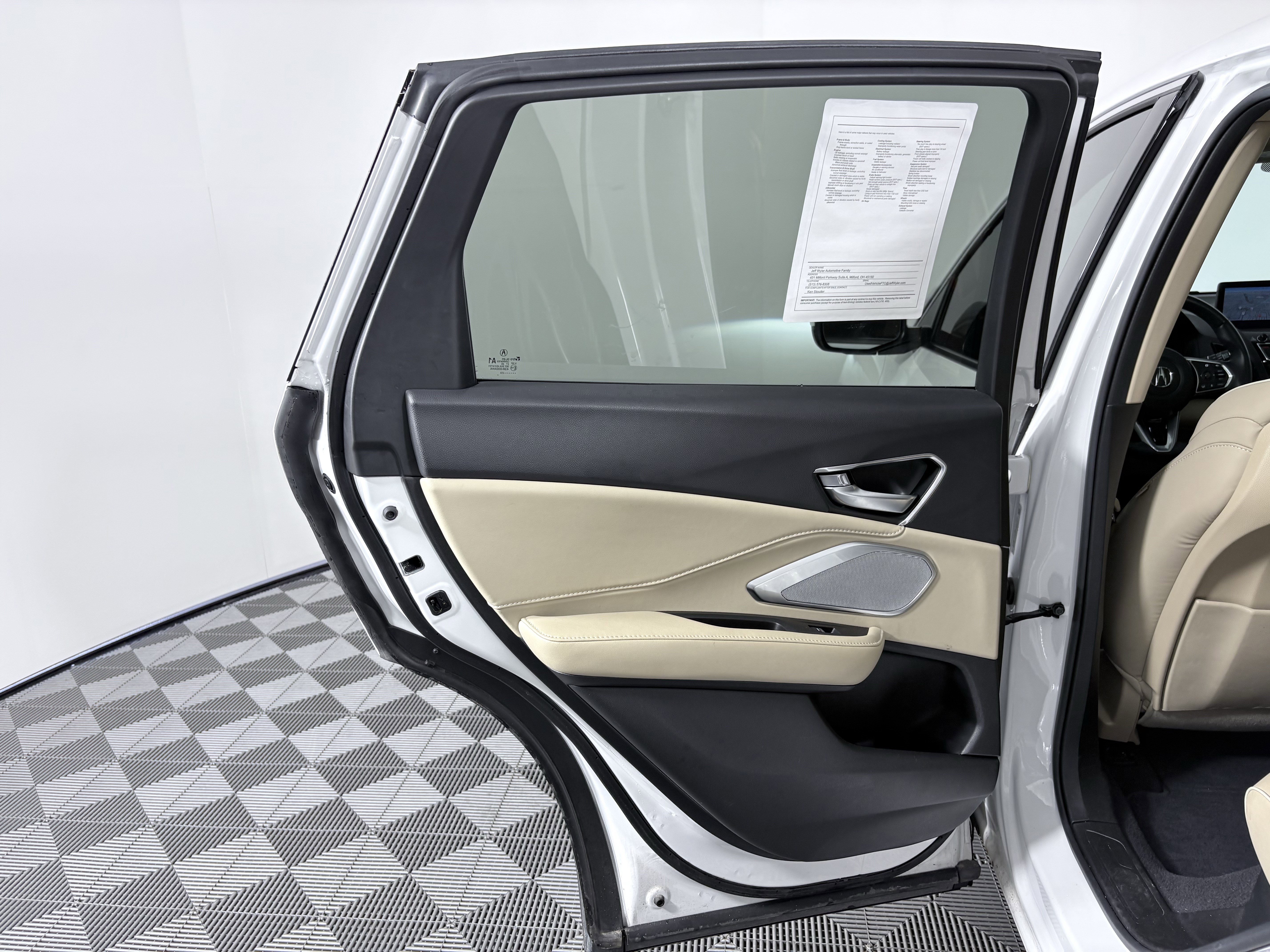 Certified 2023 Acura RDX AWD w/ Advance Package image 22