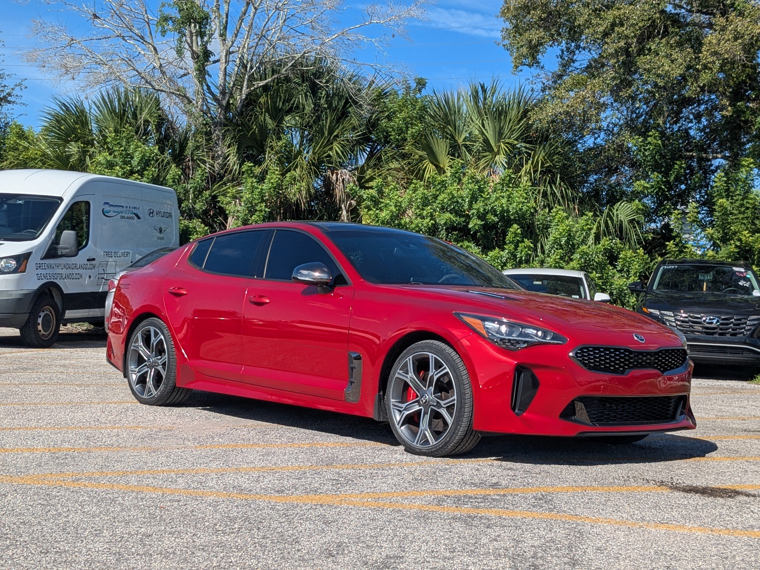 Used 2018 Kia Stinger GT2