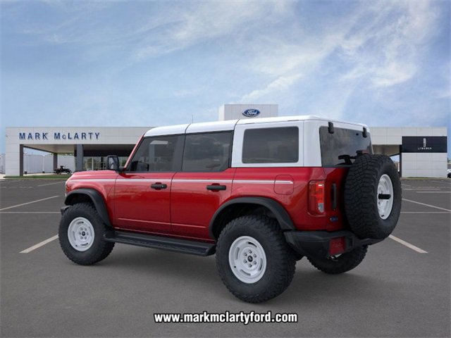 New 2026 Ford Bronco Heritage Edition image 4