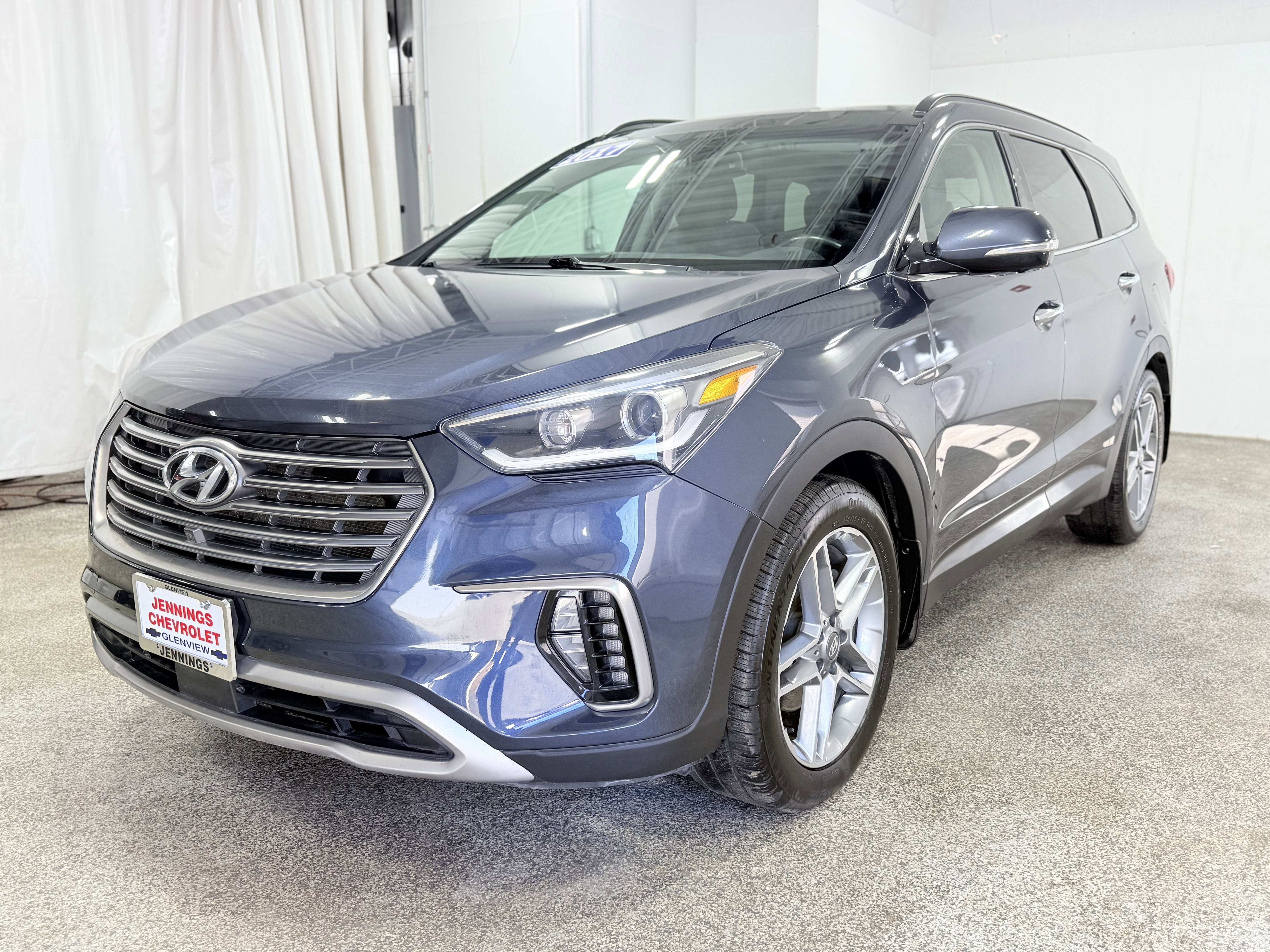 Used 2017 Hyundai Santa Fe SE w/ SE Ultimate Tech Package 03 image 3