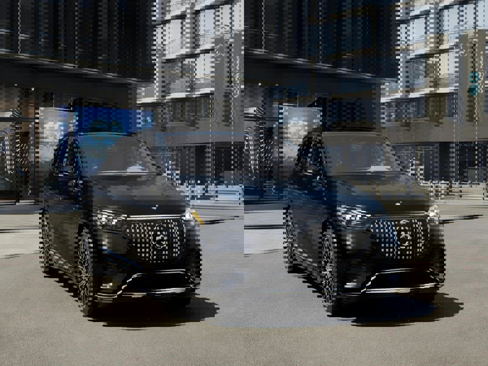 New 2025 Mercedes-Benz EQE AMG 4MATIC SUV image 8