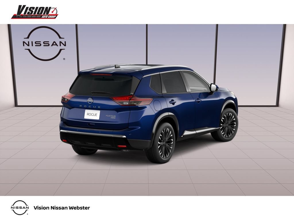 New 2026 Nissan Rogue Platinum AWD/4WD image 5