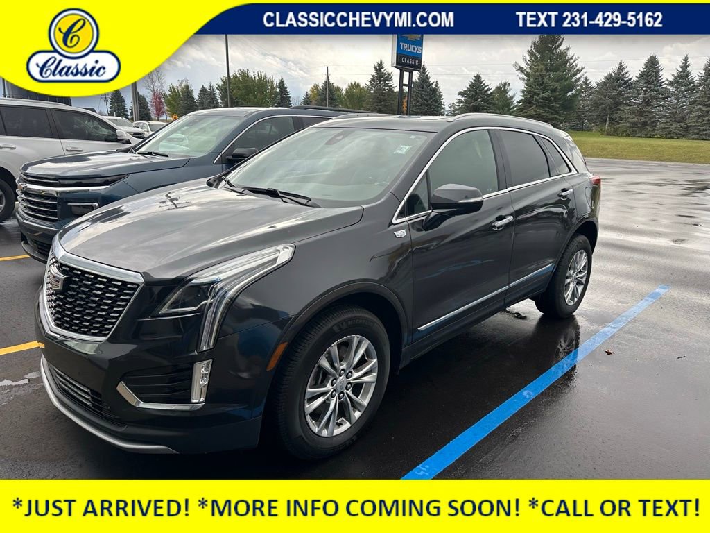 Used 2020 Cadillac XT5 Premium Luxury
