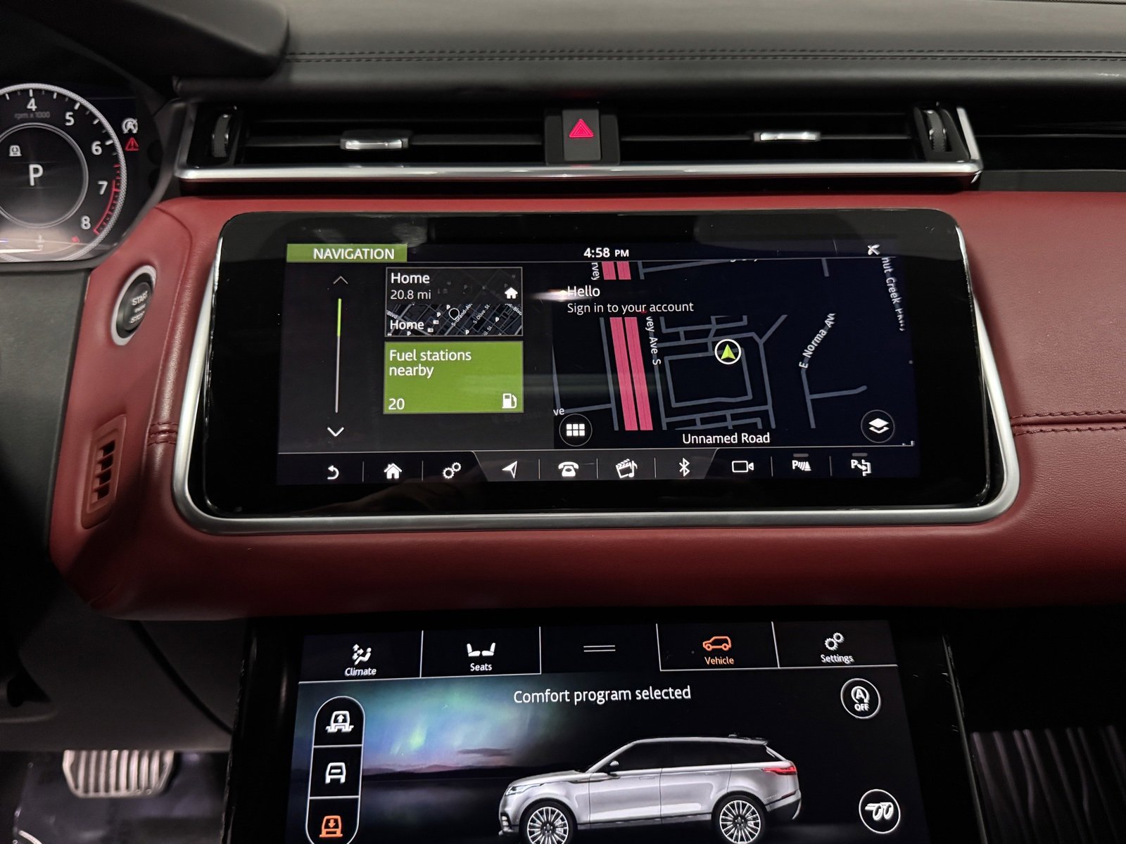 Used 2020 Land Rover Range Rover Velar SV Autobiography Dynamic image 31