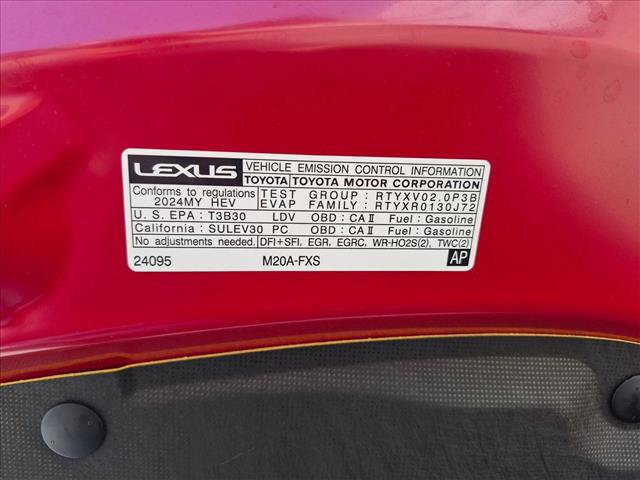 Used 2024 Lexus UX 250h F Sport FWD image 26