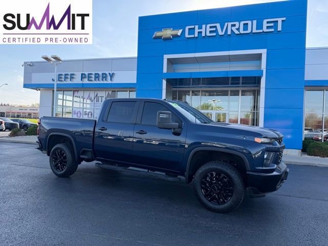 Used 2022 Chevrolet Silverado 2500 Custom w/ Custom Value Package AWD/4WD image 1