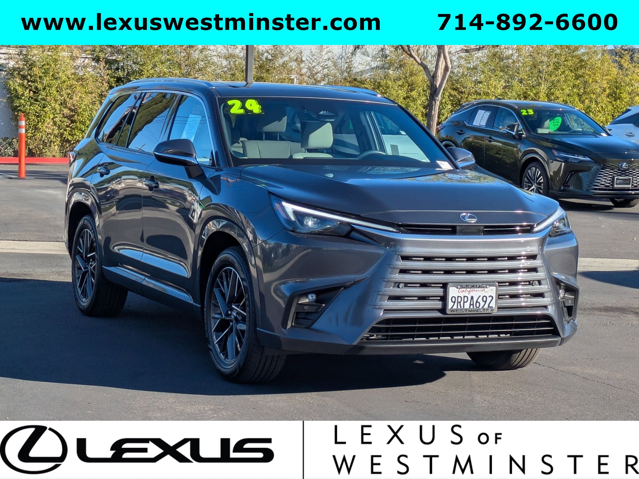 Used 2024 Lexus TX 350 TX 350 image 3