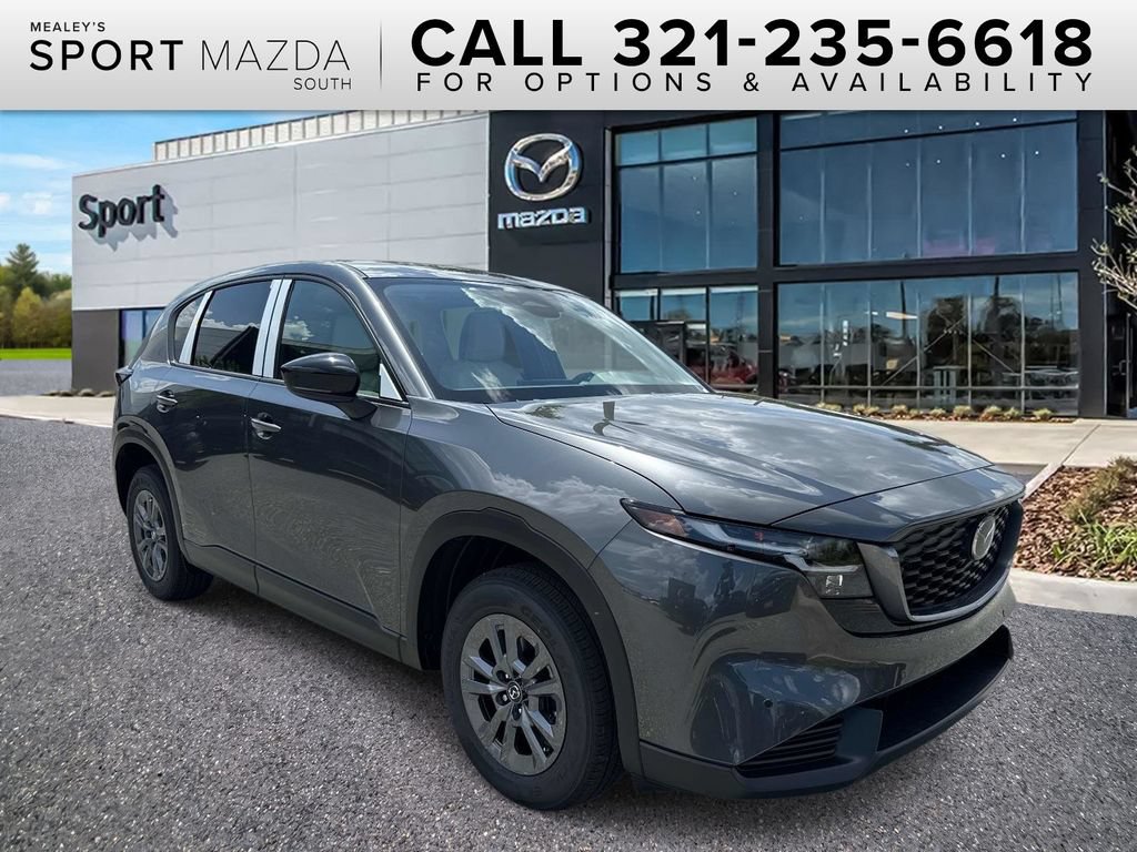 New 2026 MAZDA CX-5 Select
