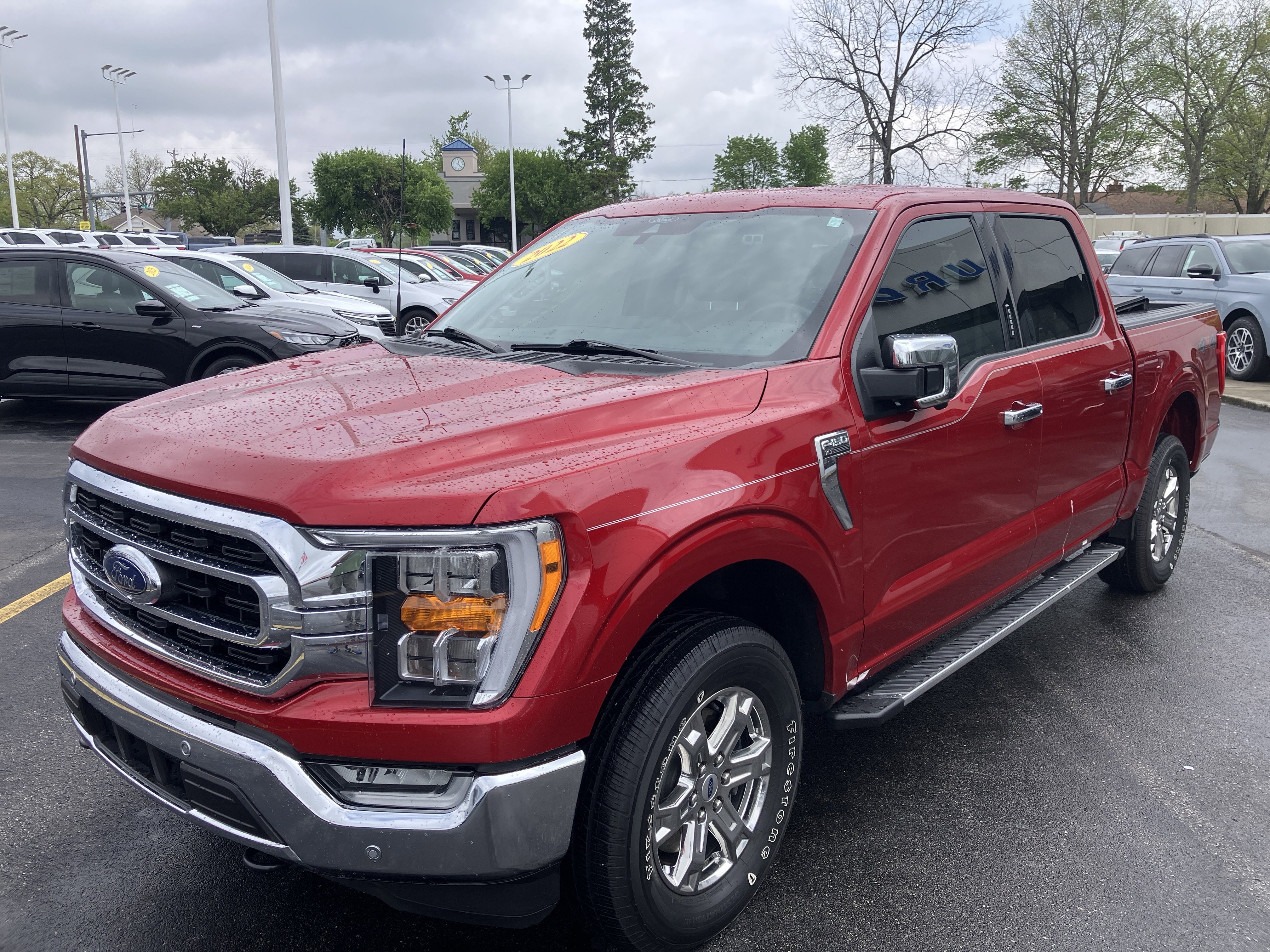 Used 2022 Ford F150 XLT w/ Equipment Group 302A High AWD/4WD image 3