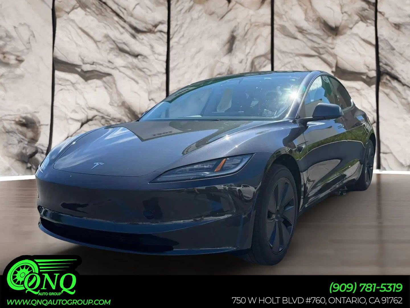 Used 2025 Tesla Model 3 Long Range RWD image 1
