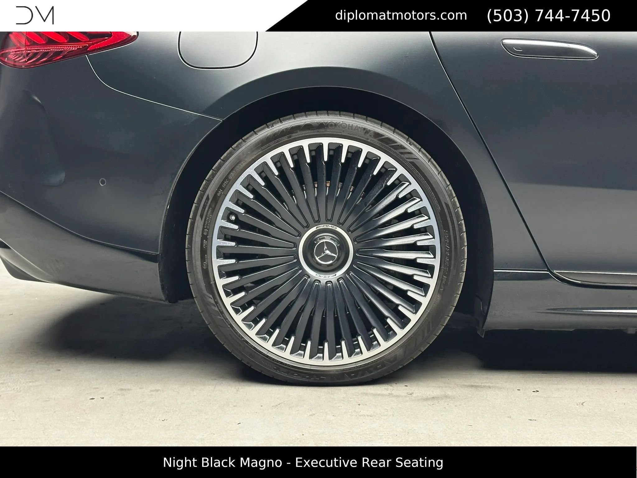 Used 2024 Mercedes-Benz EQS AMG 4MATIC image 44