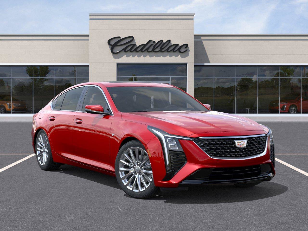New 2026 Cadillac CT5 Premium Luxury AWD/4WD image 10