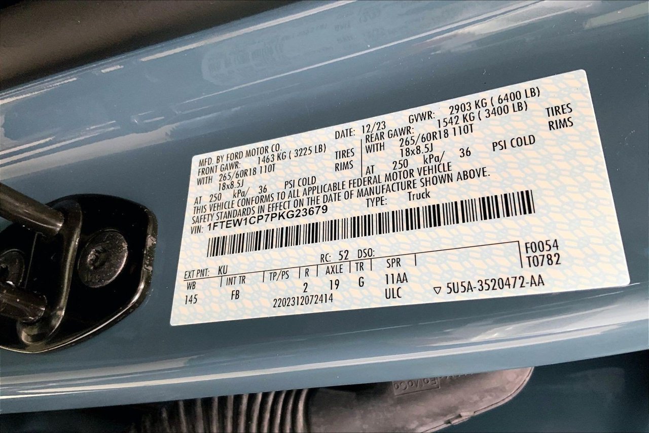 Used 2023 Ford F150 XLT w/ Equipment Group 302A High RWD image 8