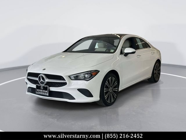 Certified 2023 Mercedes-Benz CLA 250 4MATIC image 1