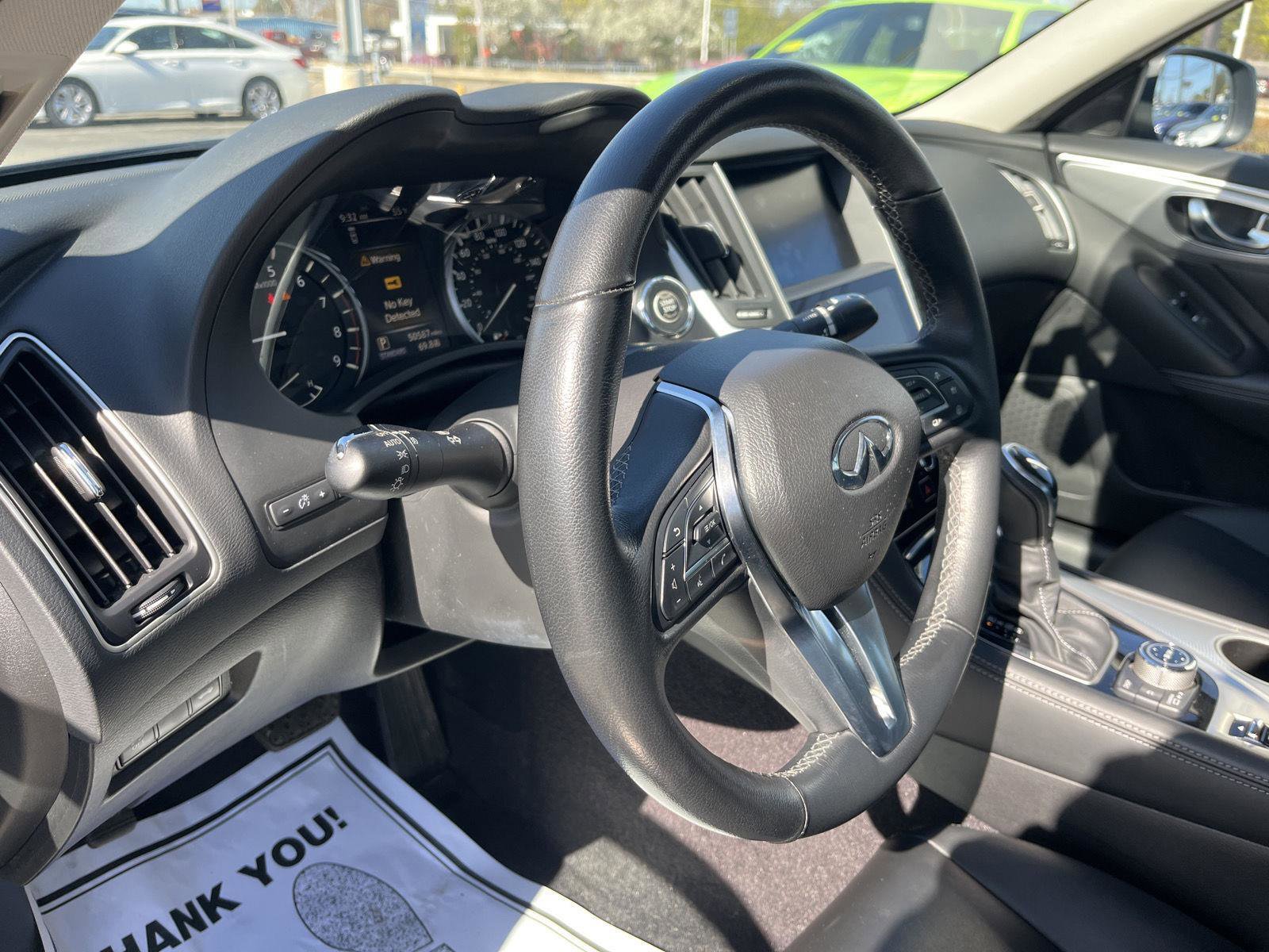 Used 2021 INFINITI Q50 Luxe w/ Cargo Package image 10